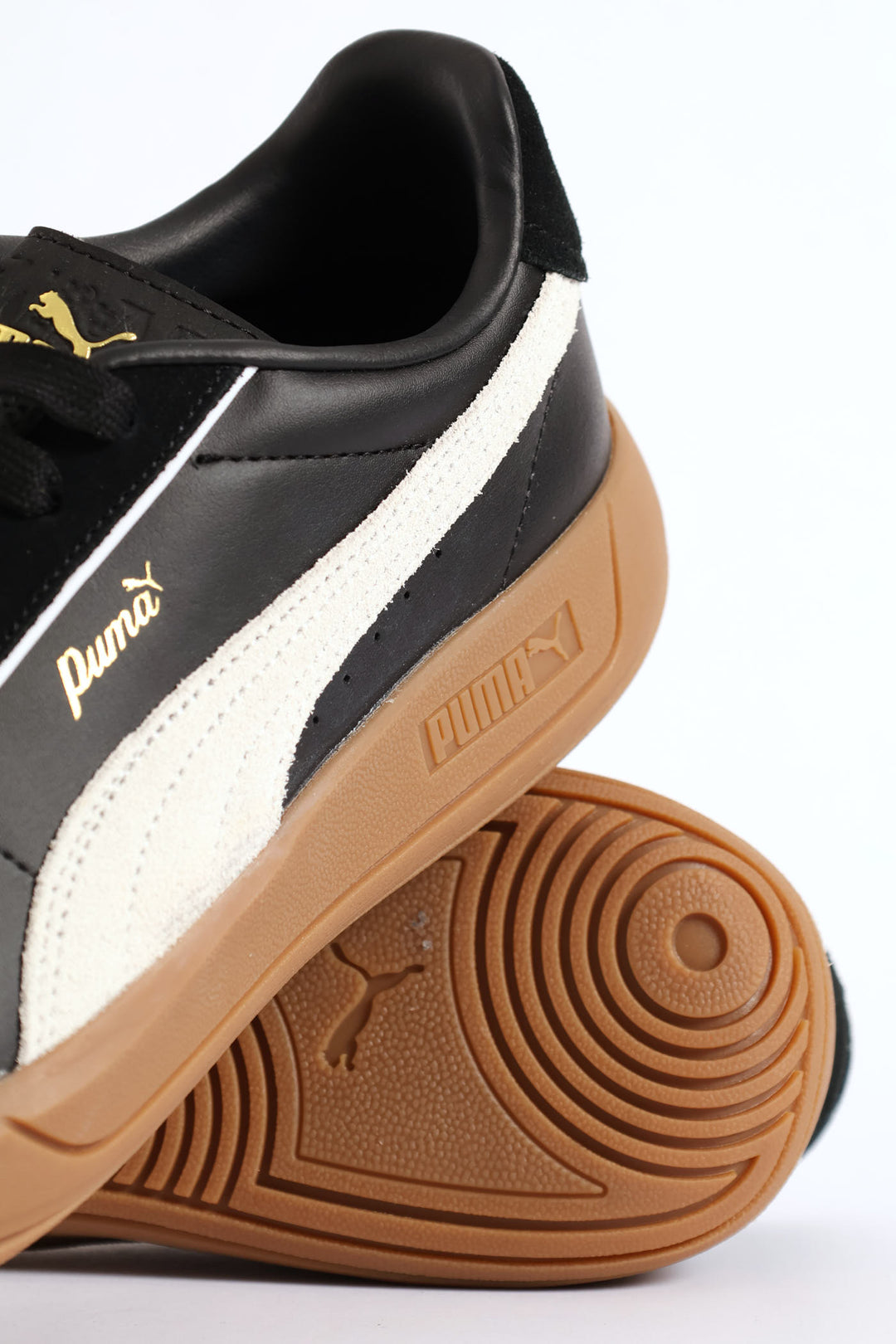 Club Klassika Sneaker - Black