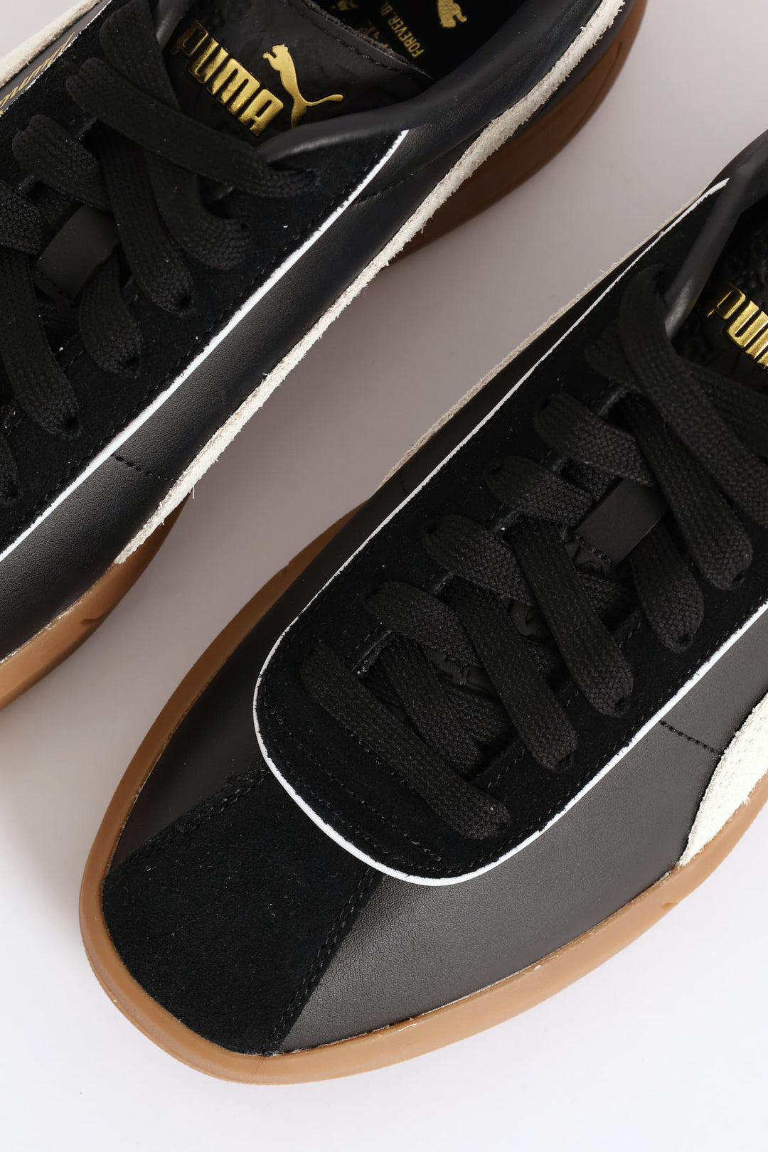 Club Klassika Sneaker - Black