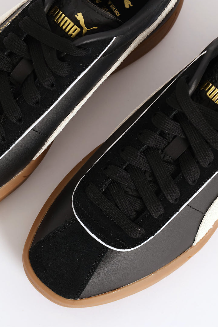 Club Klassika Sneaker - Black