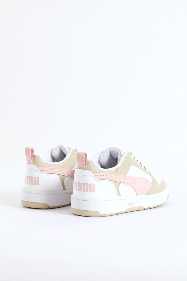 Girls Rebound V6 Low Jr Sneaker - Multi