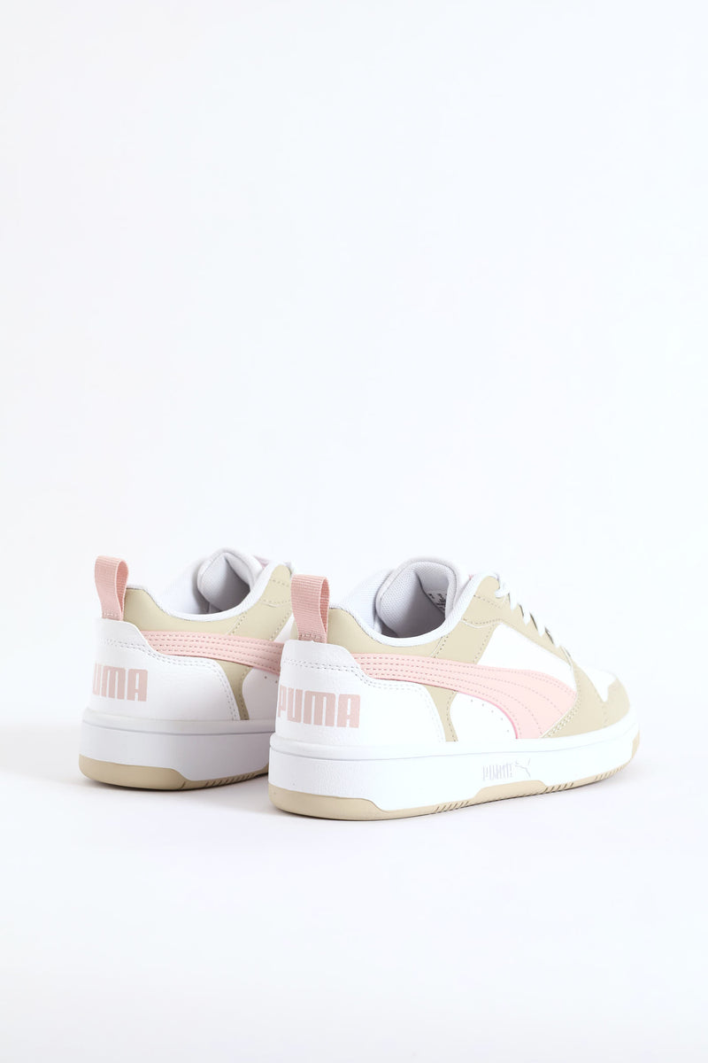 Girls Rebound V6 Low Jr Sneaker - Multi
