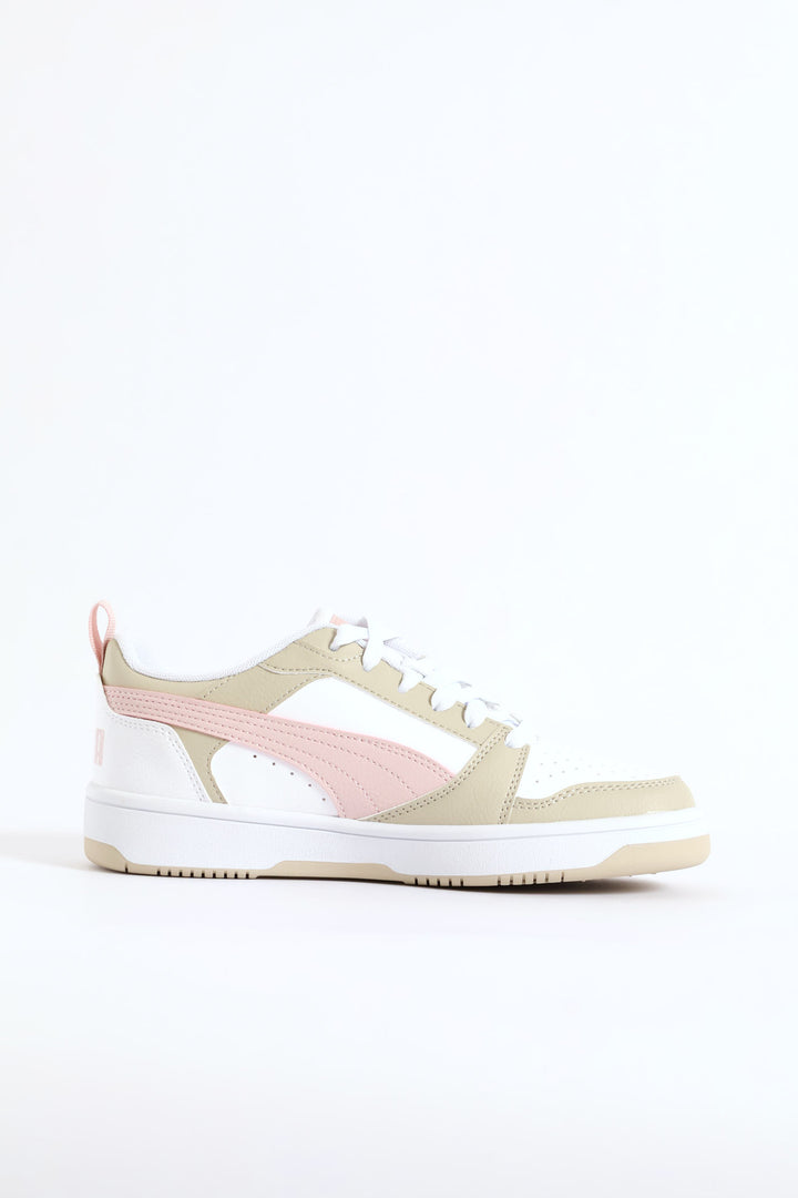 Girls Rebound V6 Low Jr Sneaker - Multi