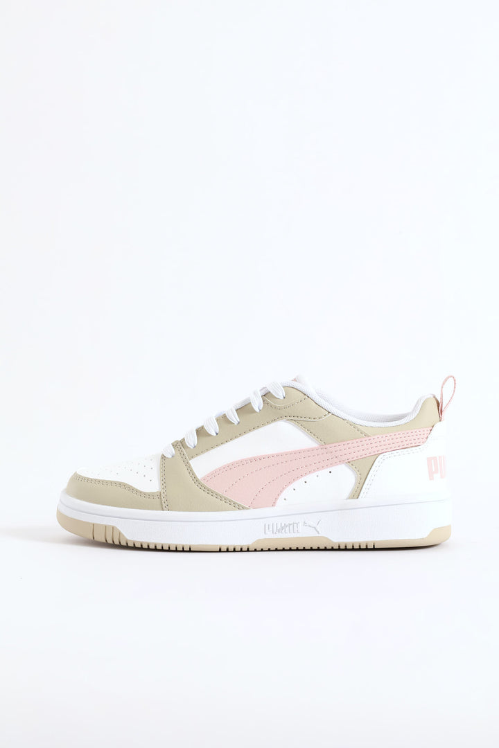 Girls Rebound V6 Low Jr Sneaker - Multi