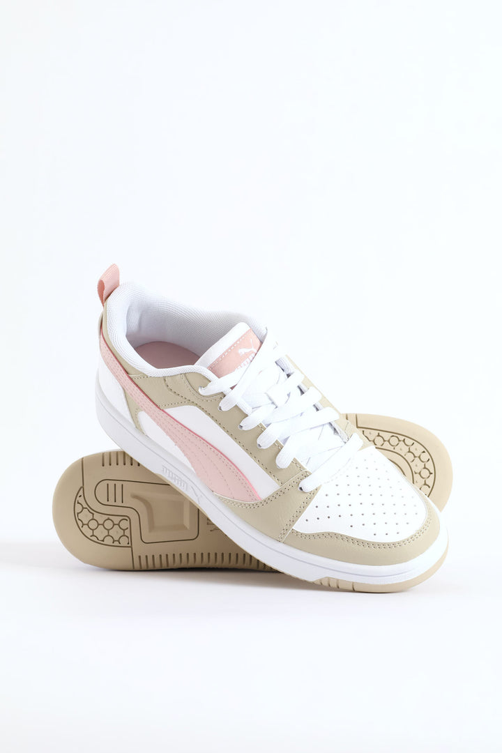 Girls Rebound V6 Low Jr Sneaker - Multi