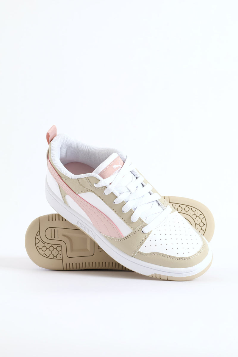 Girls Rebound V6 Low Jr Sneaker - Multi