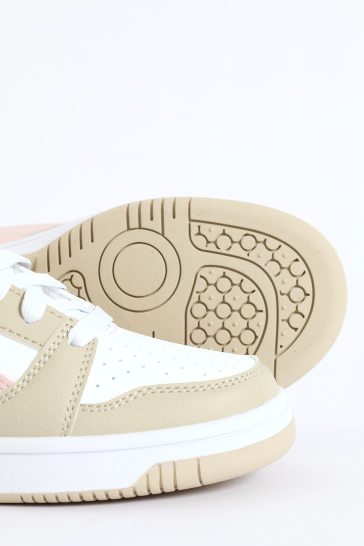 Girls Rebound V6 Low Jr Sneaker - Multi