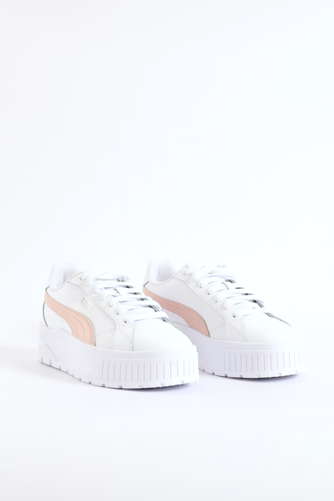 Girls Karmen II Jr Sneaker - White/Pink