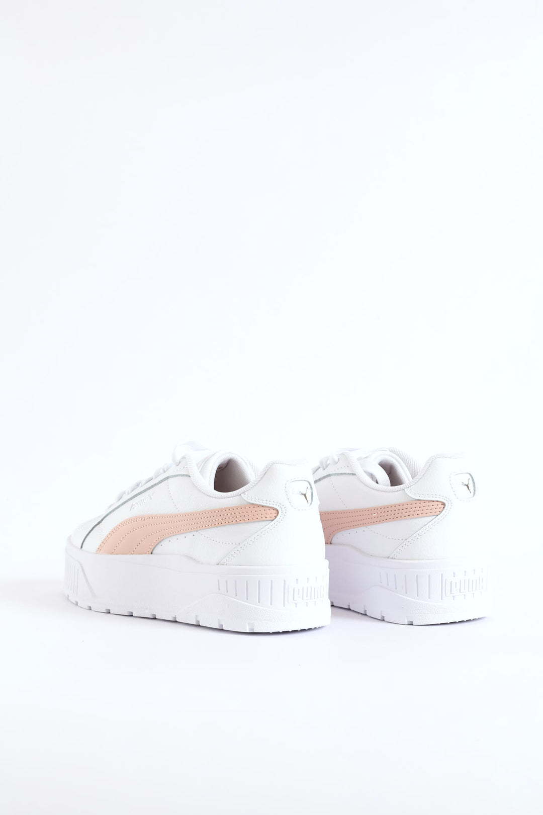 Girls Karmen II Jr Sneaker - White/Pink
