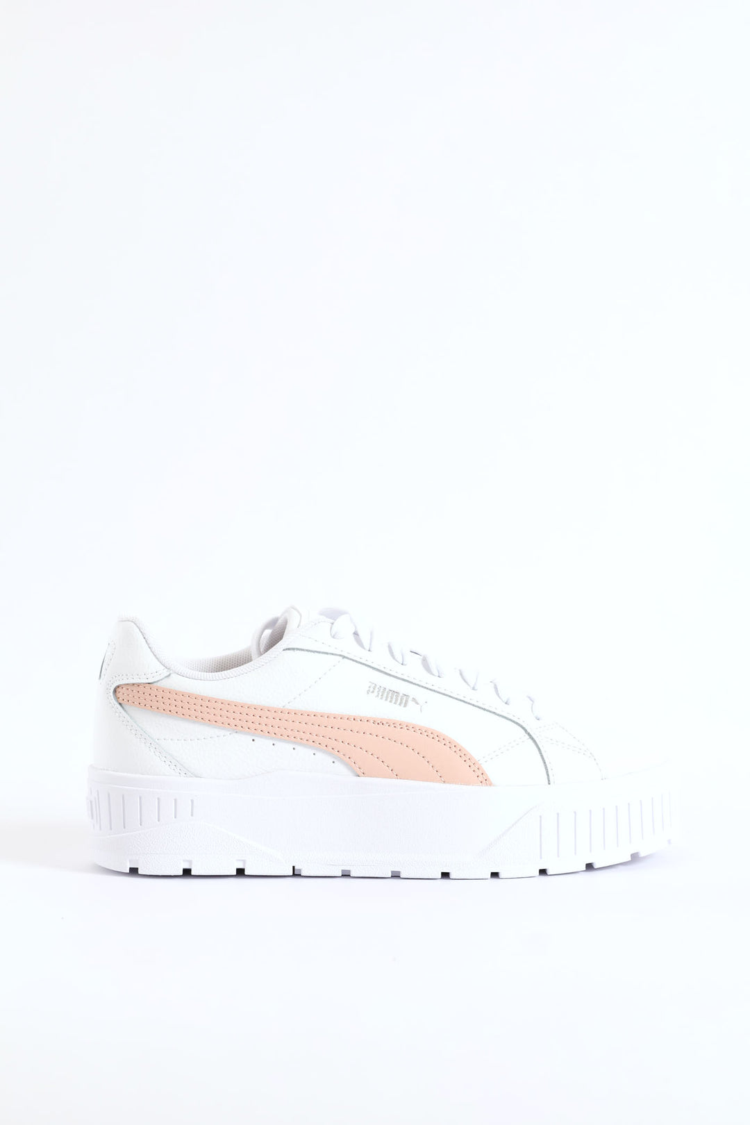 Girls Karmen II Jr Sneaker - White/Pink