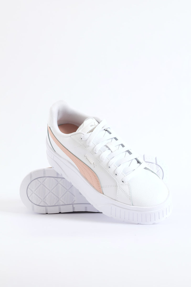 Girls Karmen II Jr Sneaker - White/Pink