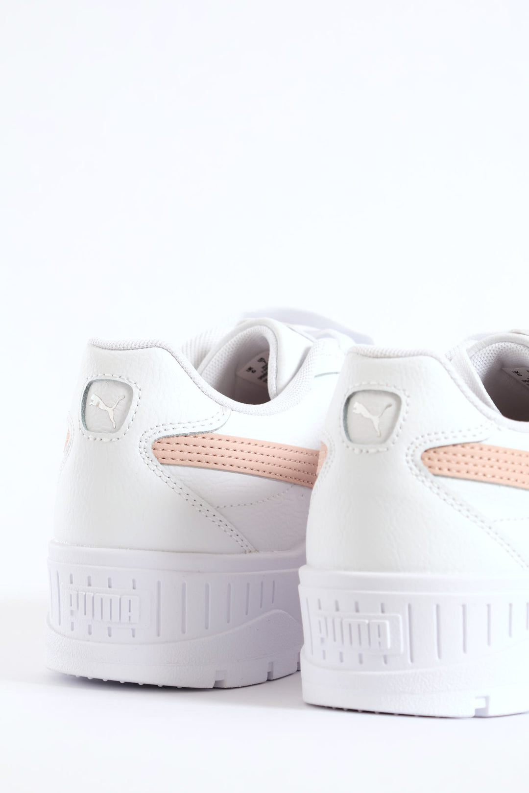 Girls Karmen II Jr Sneaker - White/Pink