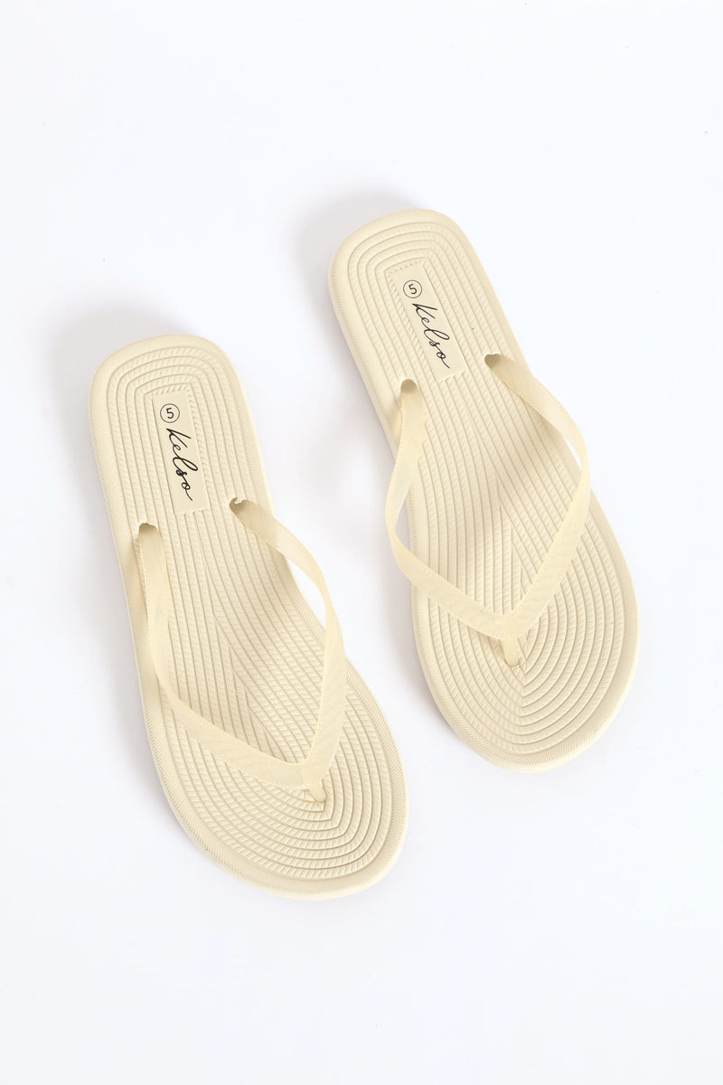 Flip Flop Sandal - Stone