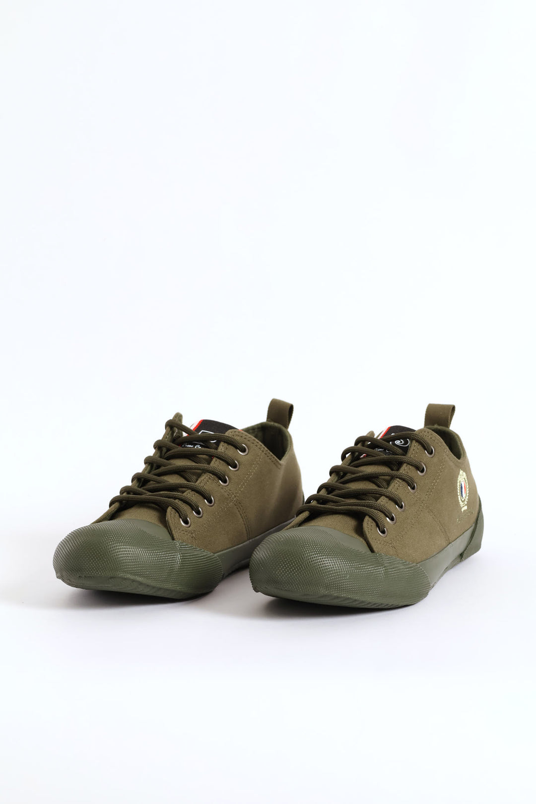 Beast Canvas Sneaker - Olive