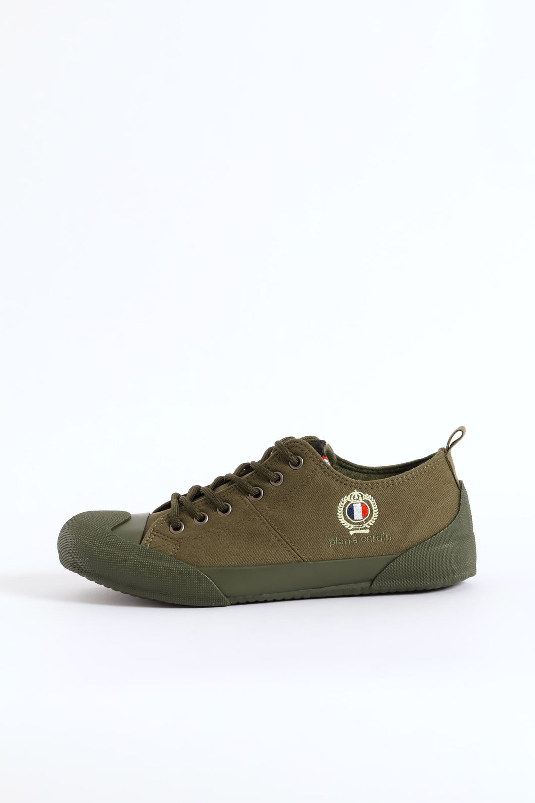 Beast Canvas Sneaker - Olive