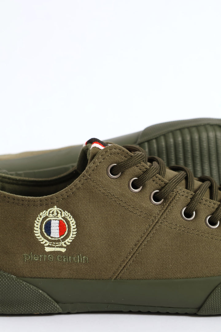 Beast Canvas Sneaker - Olive