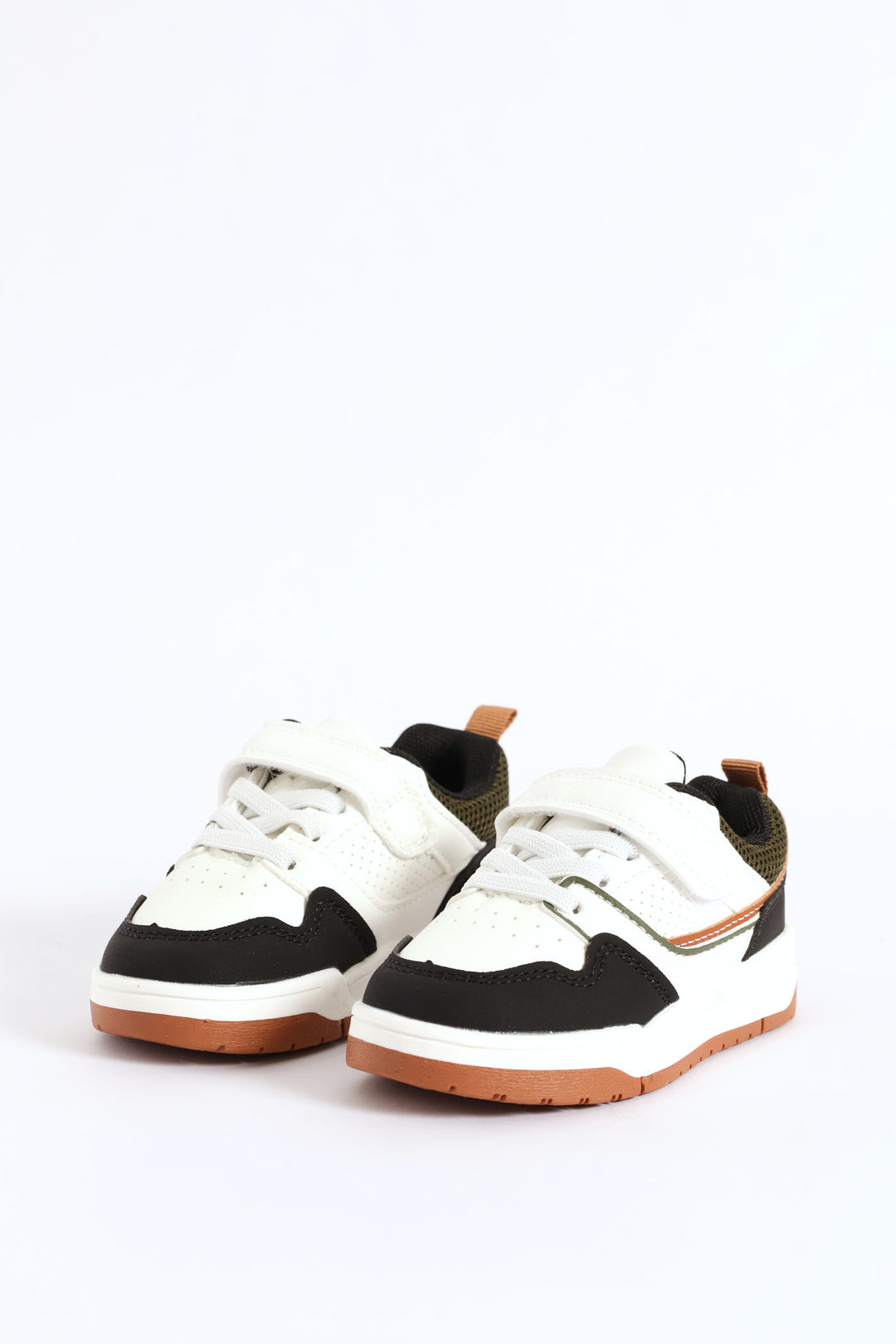 Pre-Boys Court Sneaker - Cream