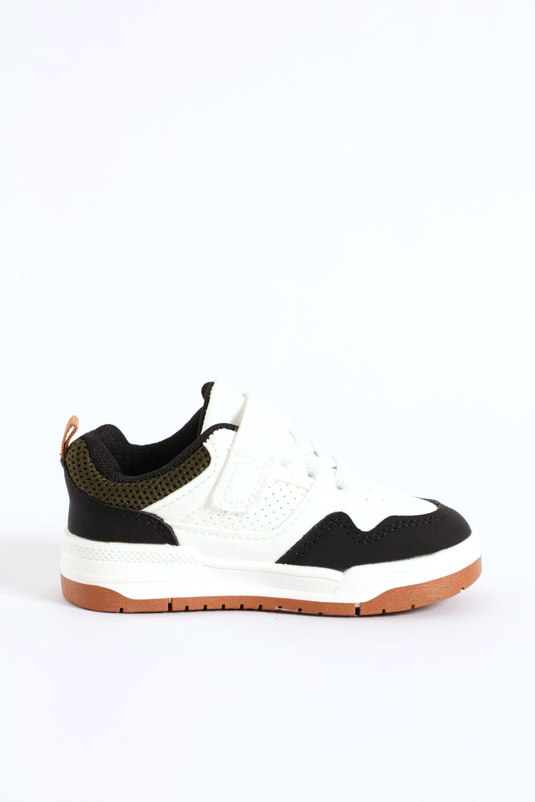 Pre-Boys Court Sneaker - Cream