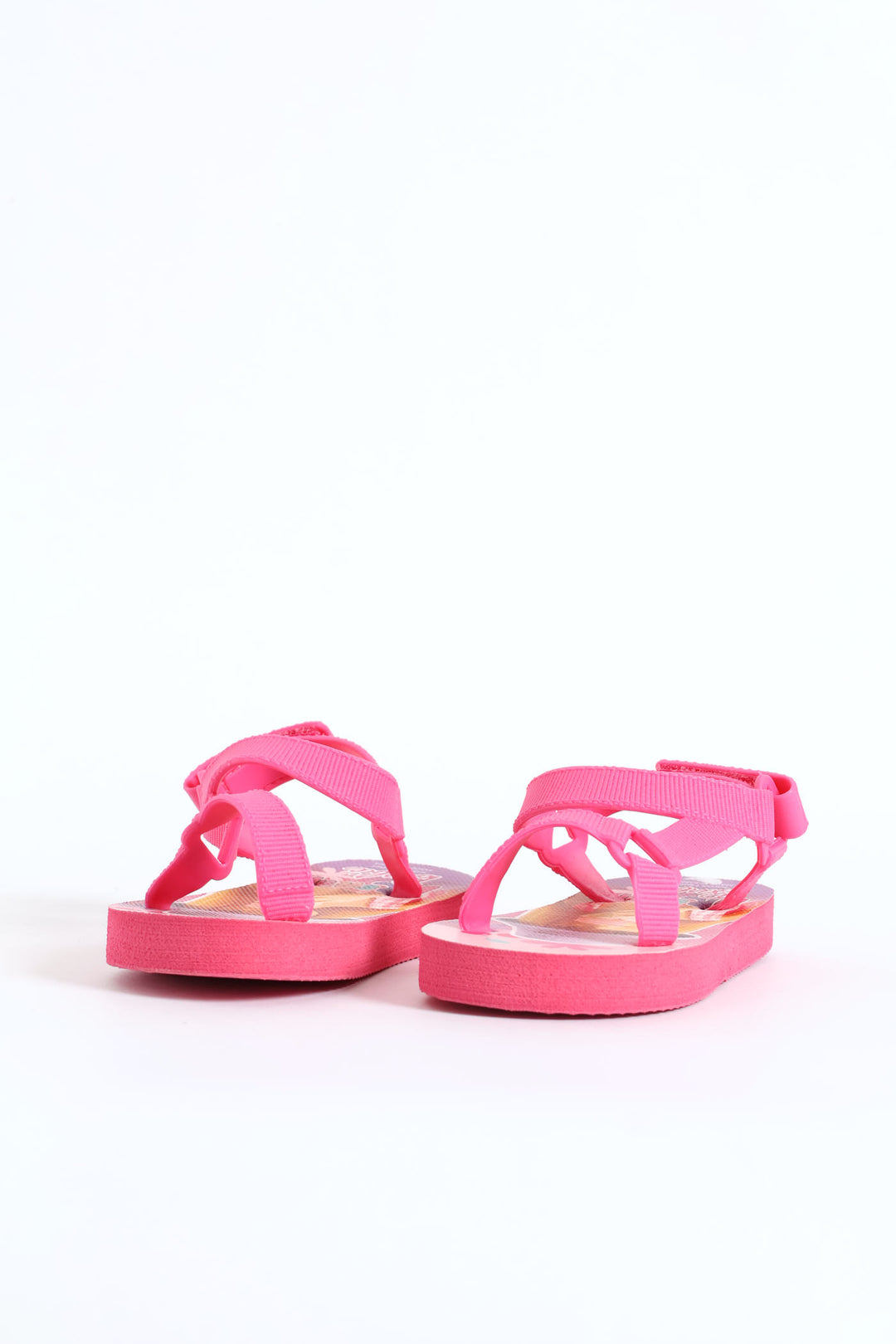 Pre-Girls Barbie Sports Sandal - Pink