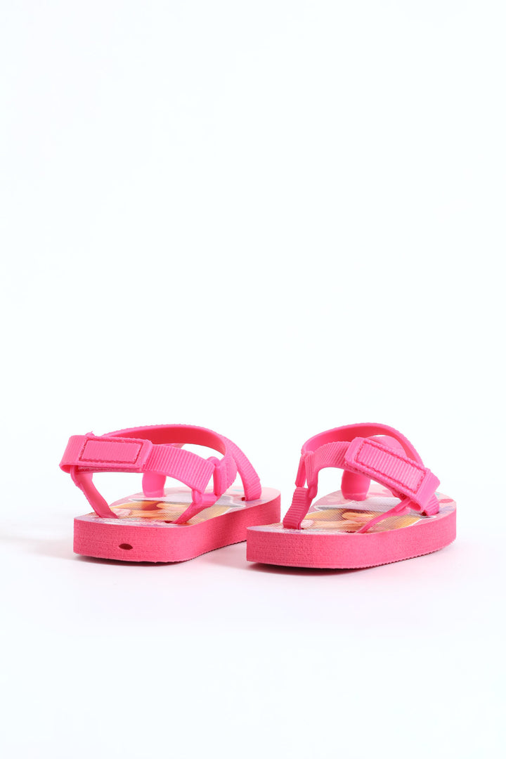 Pre-Girls Barbie Sports Sandal - Pink