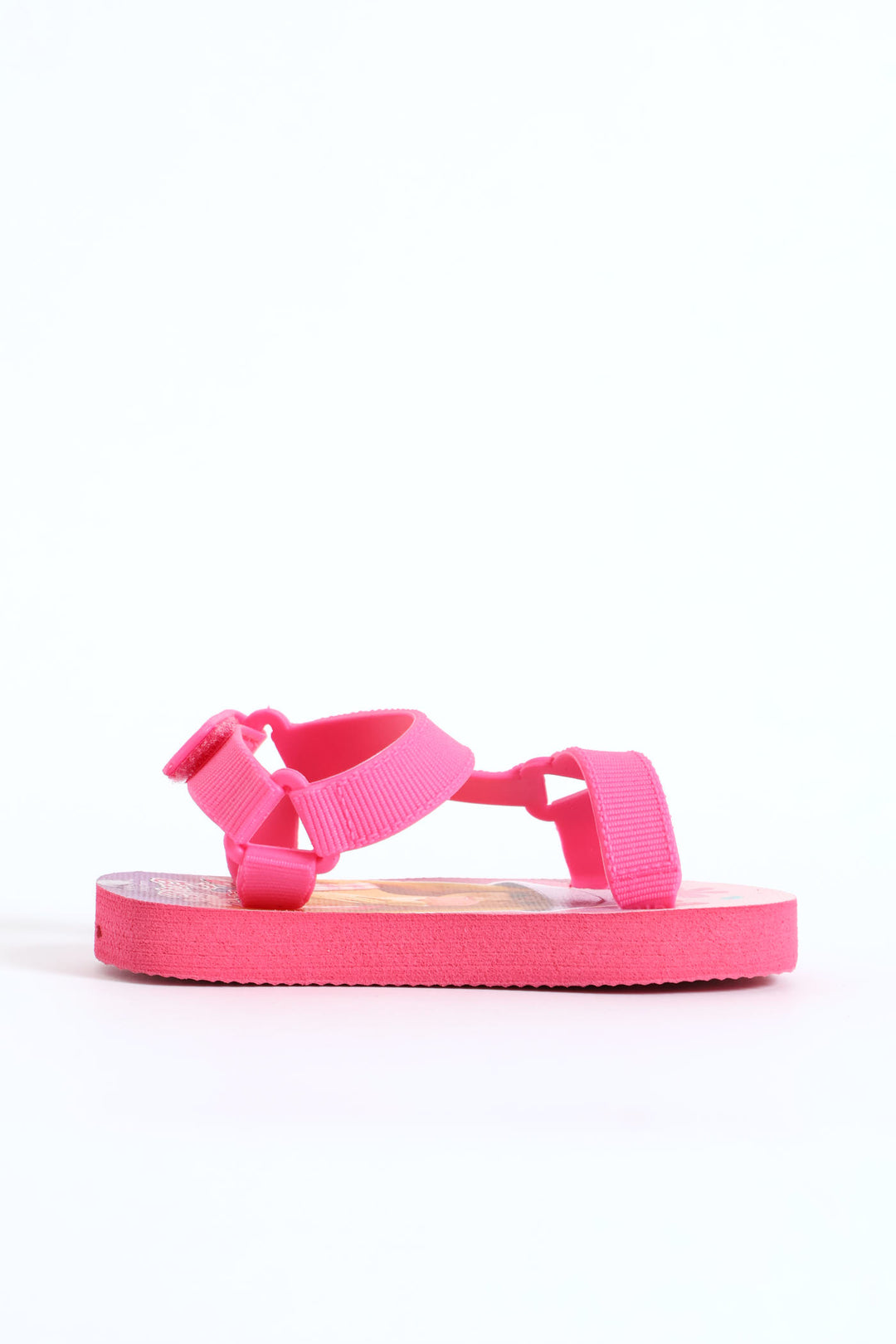 Pre-Girls Barbie Sports Sandal - Pink