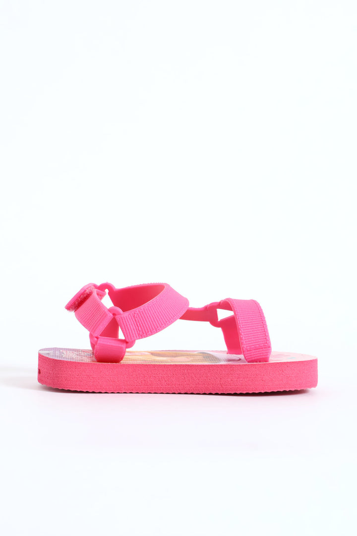Pre-Girls Barbie Sports Sandal - Pink