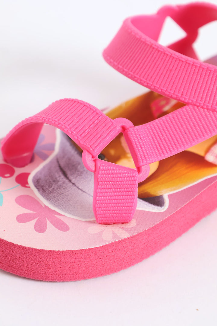 Pre-Girls Barbie Sports Sandal - Pink