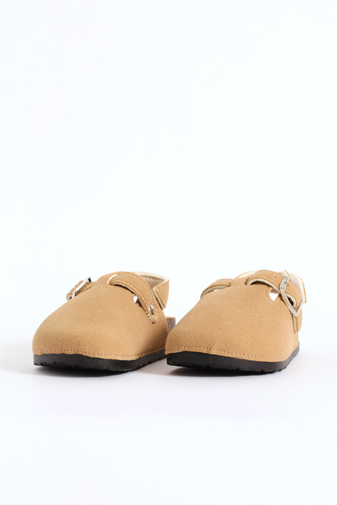 Baby Boys Slingback Closed Toe Sandal - Tan