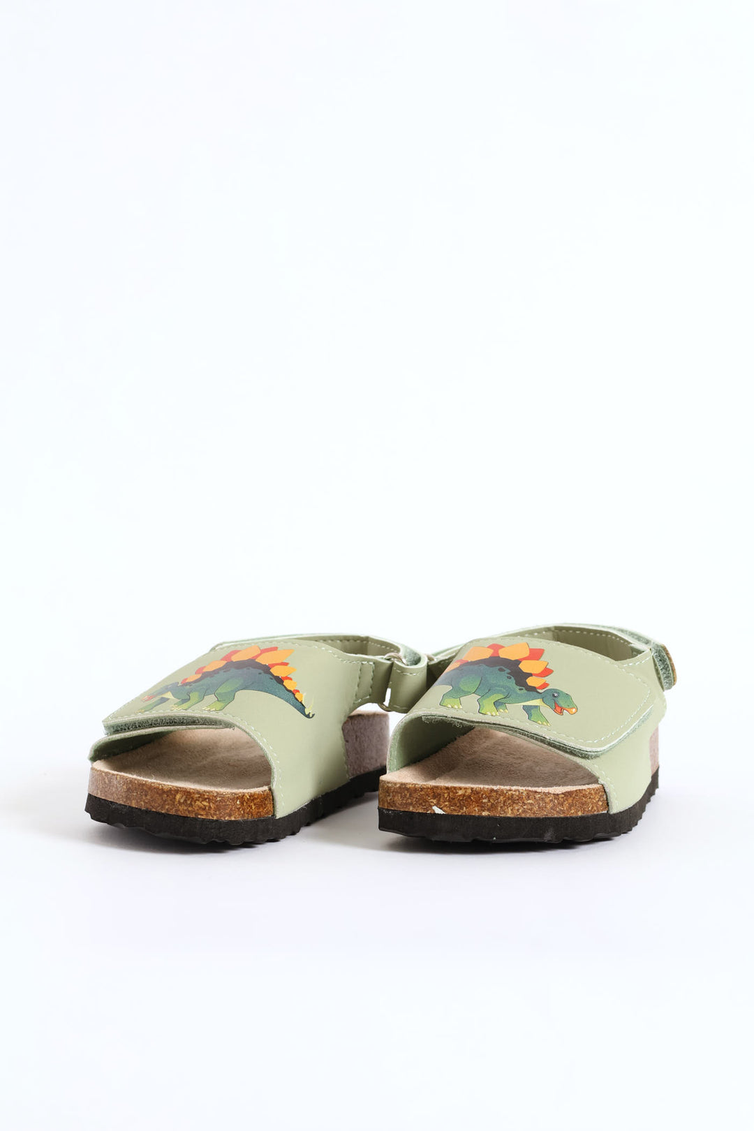 Pre-Boys Dino Print Health Sandal - Sage