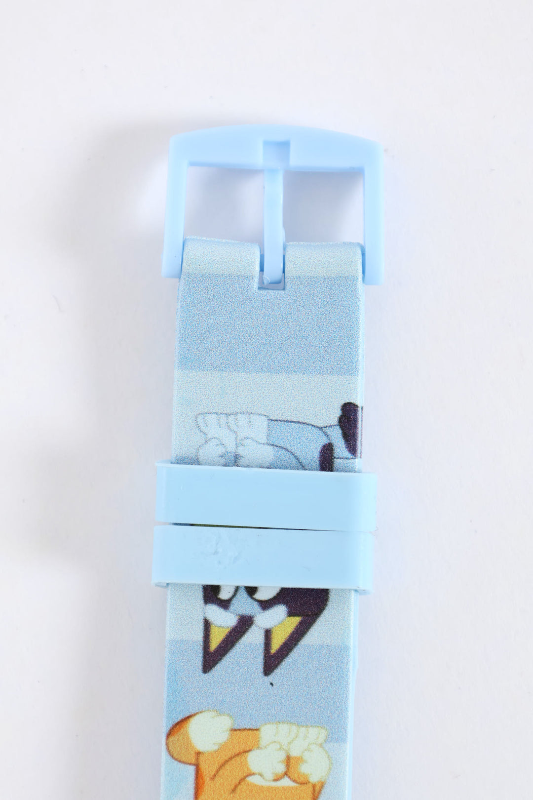 Boys Bluey Digital Watch - Light Blue
