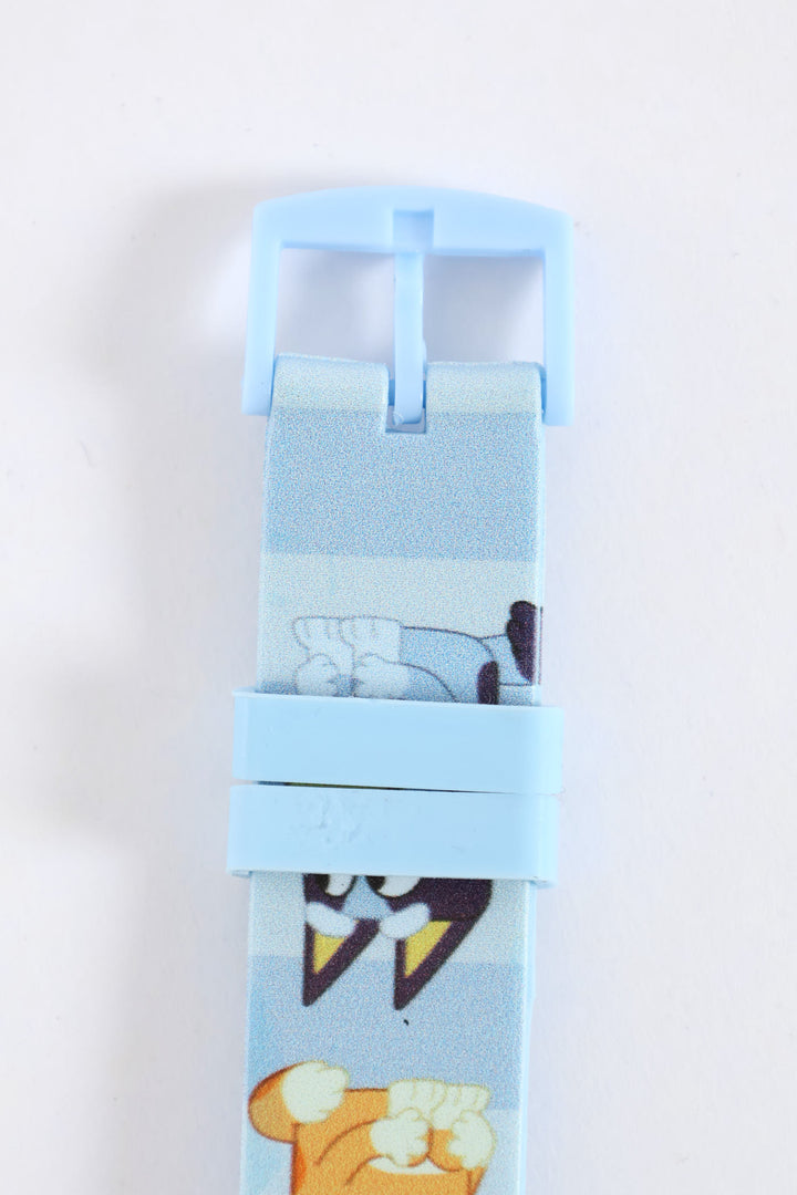 Boys Bluey Digital Watch - Light Blue