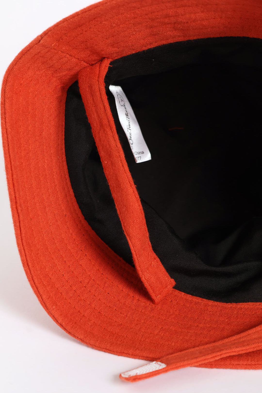 Baby Boys 2 Pack Plain Crinkle Cotton Hat - Natural