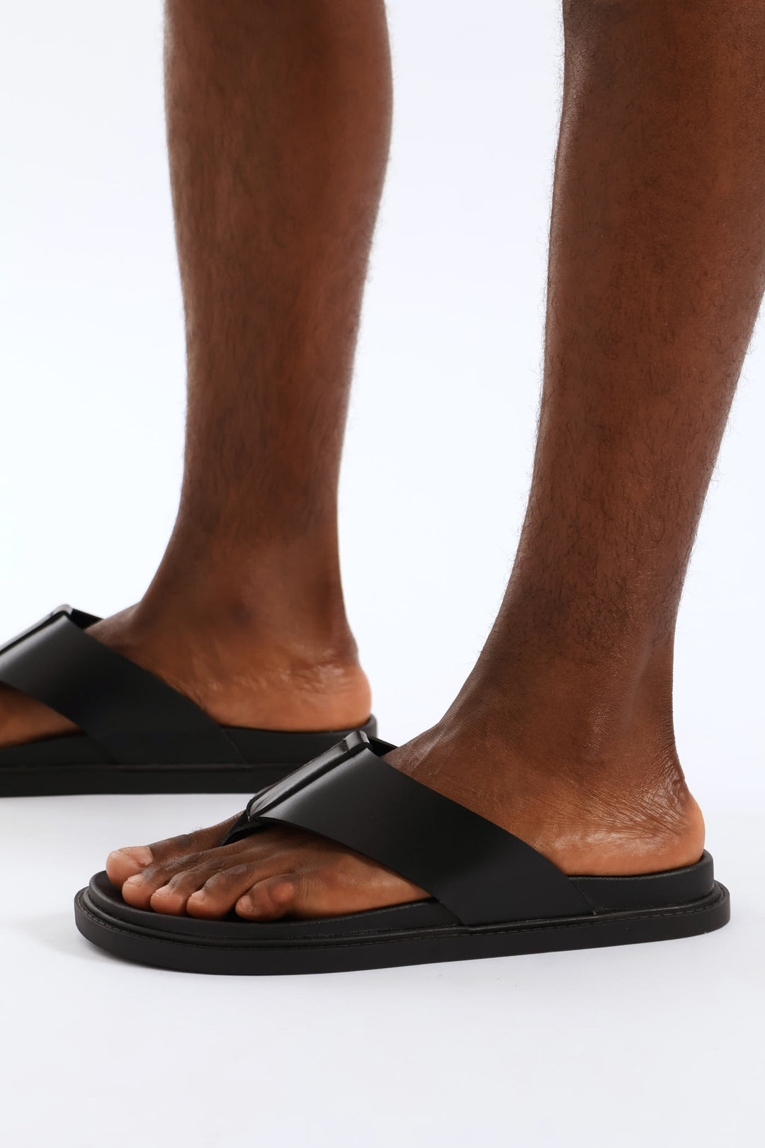 Comfort Thong Sandal - Black