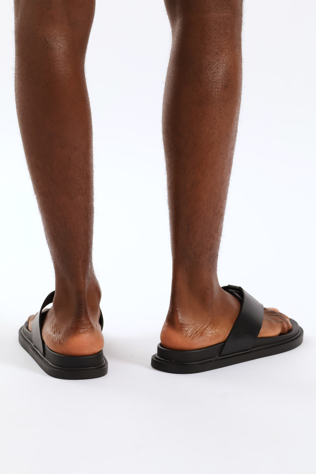 Comfort Thong Sandal - Black