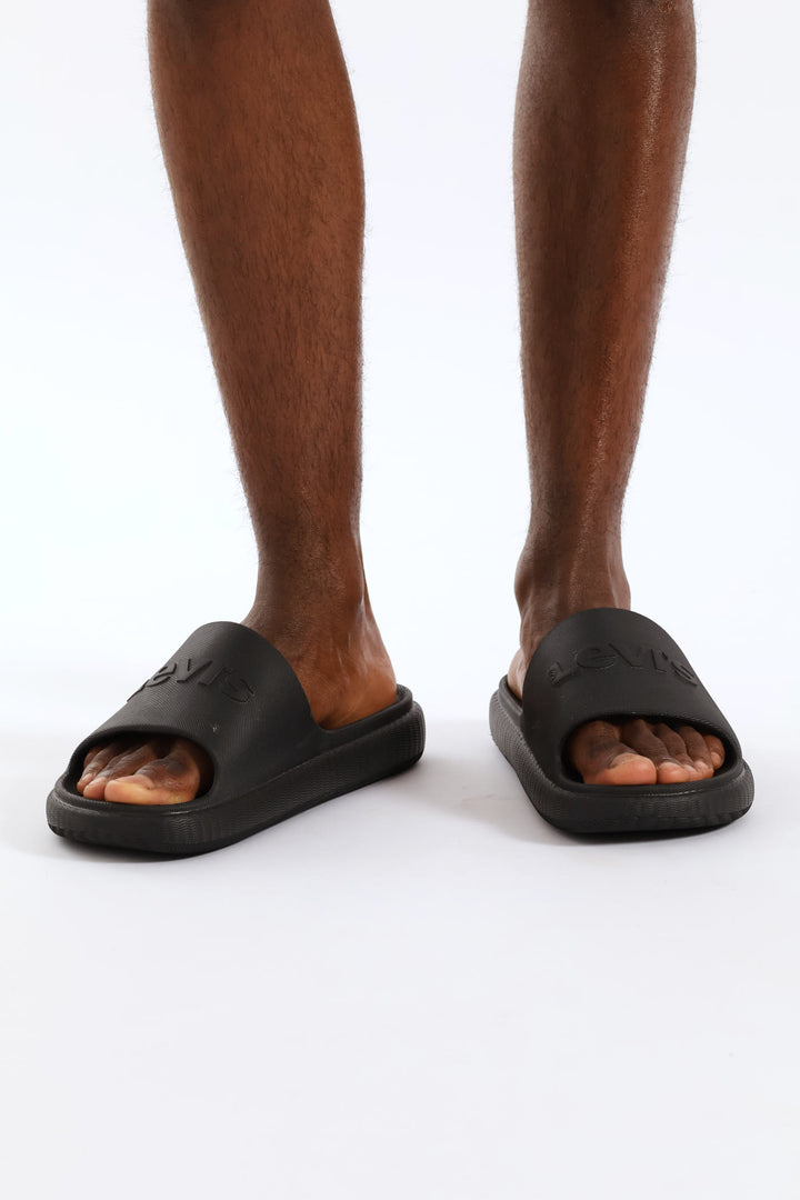 June Next Slide Sandal - Black