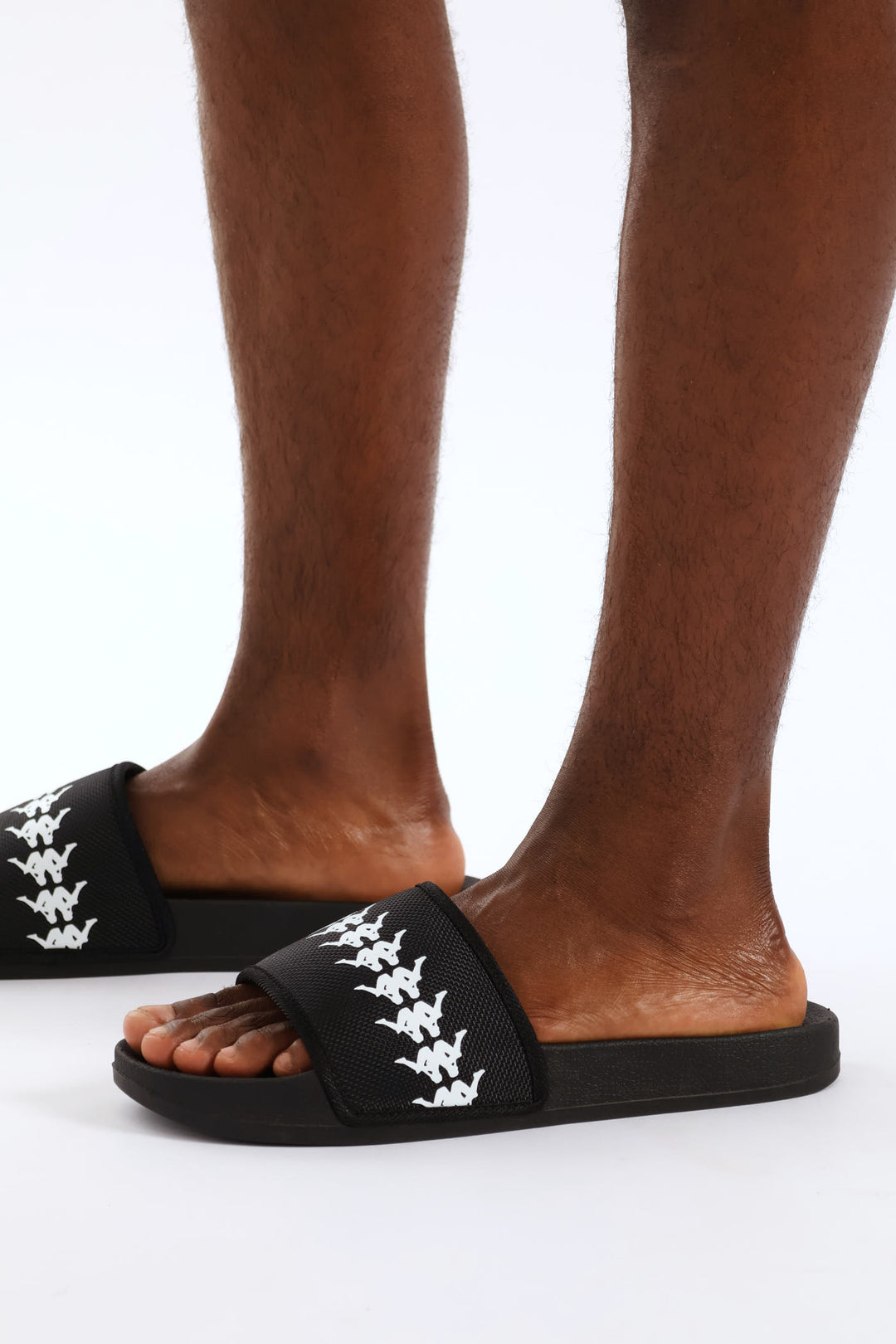 Banda Adam Pool Slide - Black/White