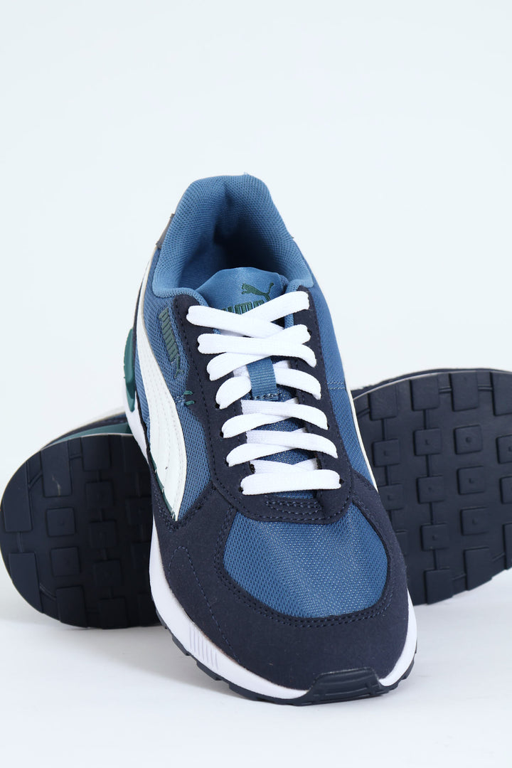 Boys Graviton Sneaker - Blue