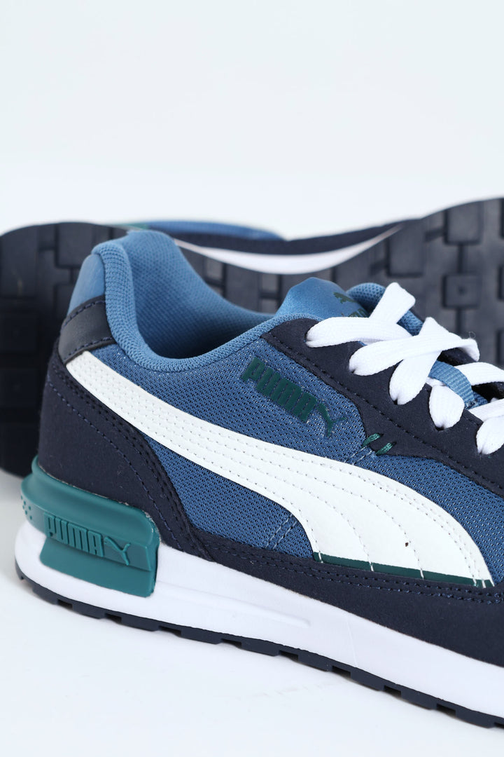 Boys Graviton Sneaker - Blue