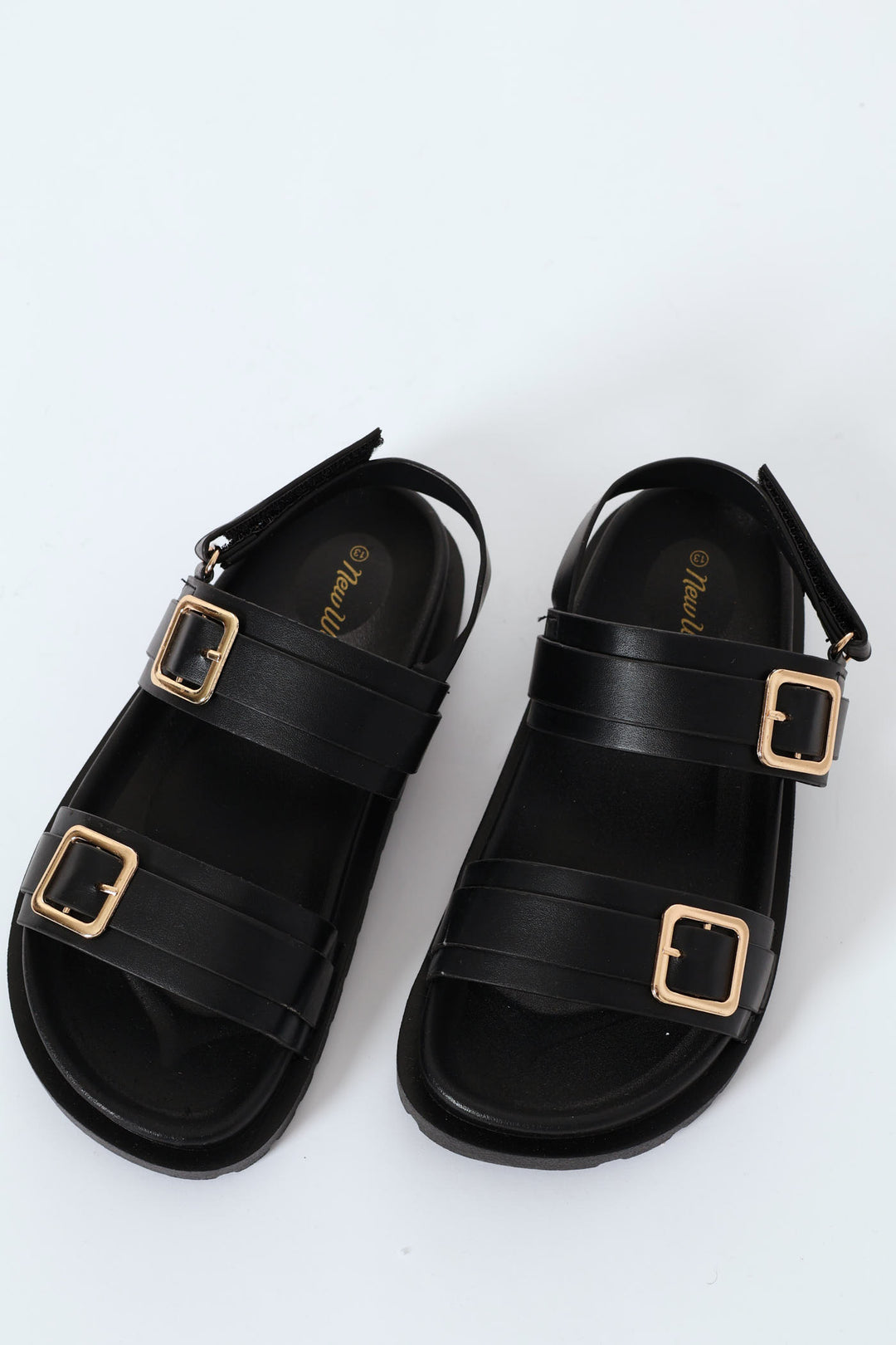 Girls Chunky Sandal - Black
