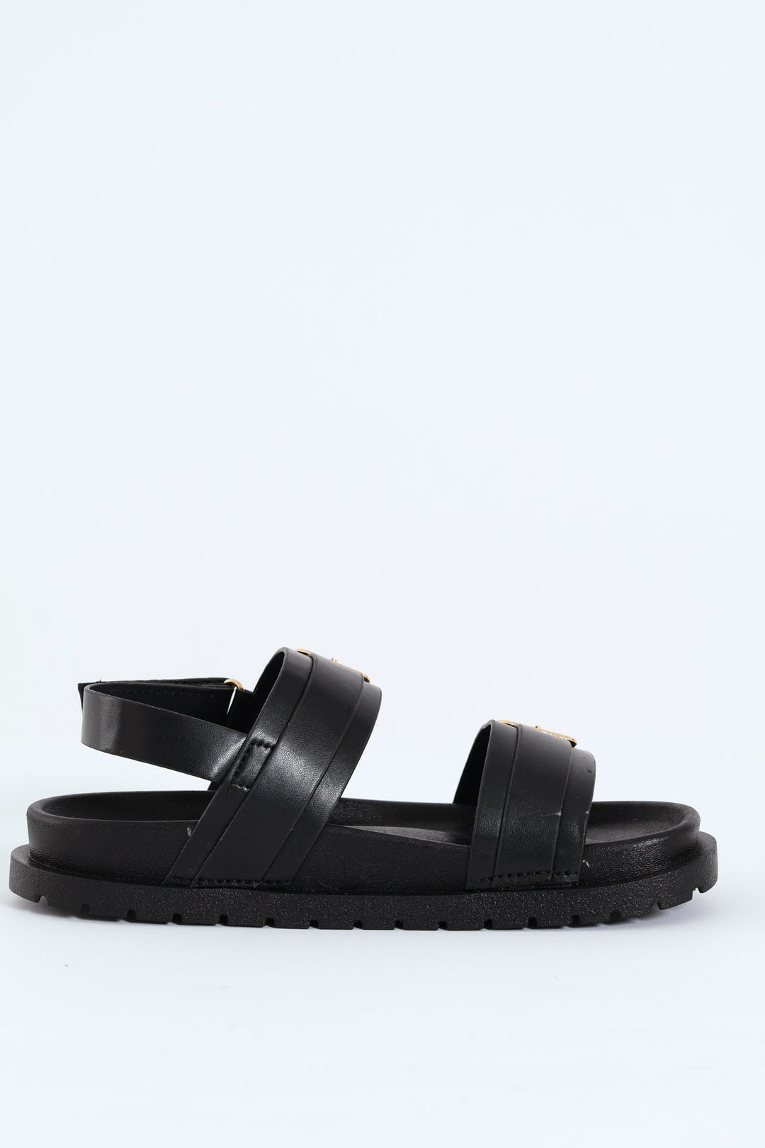 Girls Chunky Sandal - Black