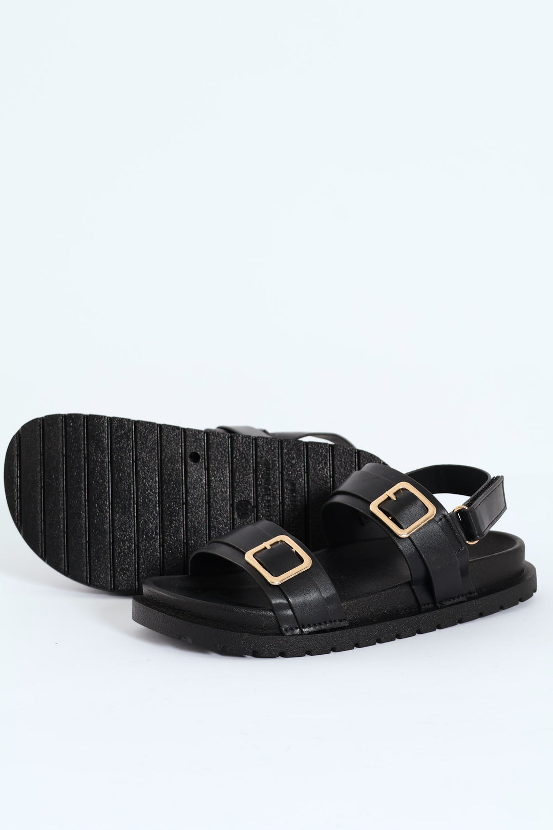 Girls Chunky Sandal - Black