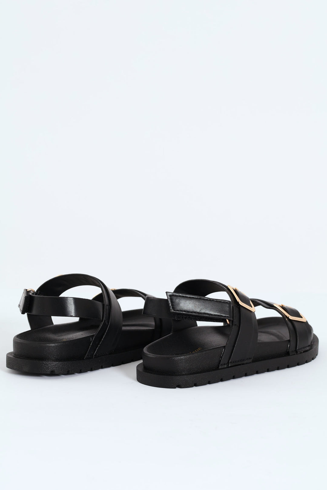 Girls Chunky Sandal - Black