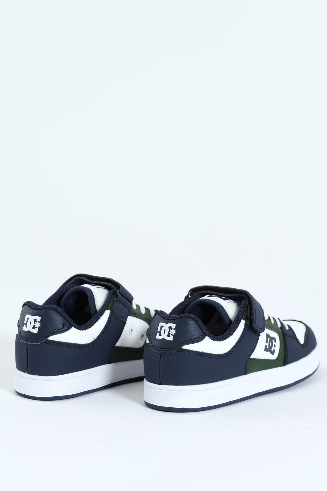 Boys Manteca 4 Lowcut Sneaker - White/Blue
