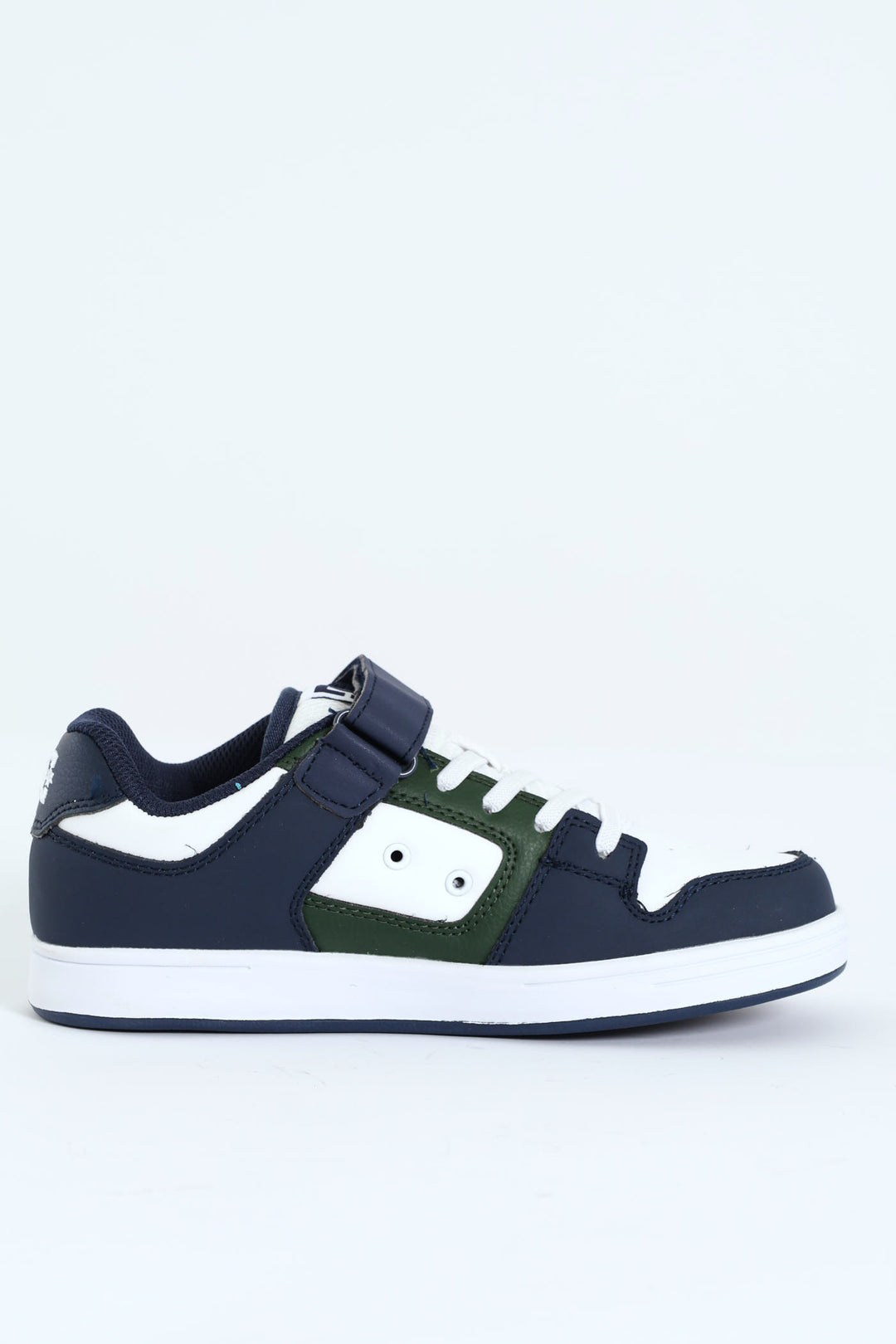 Boys Manteca 4 Lowcut Sneaker - White/Blue