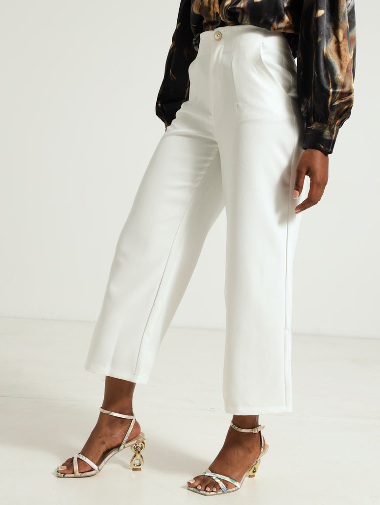 Cullotte Pants - Off White