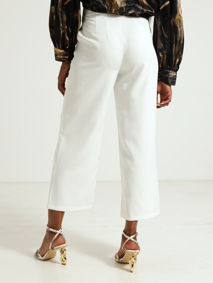 Cullotte Pants - Off White
