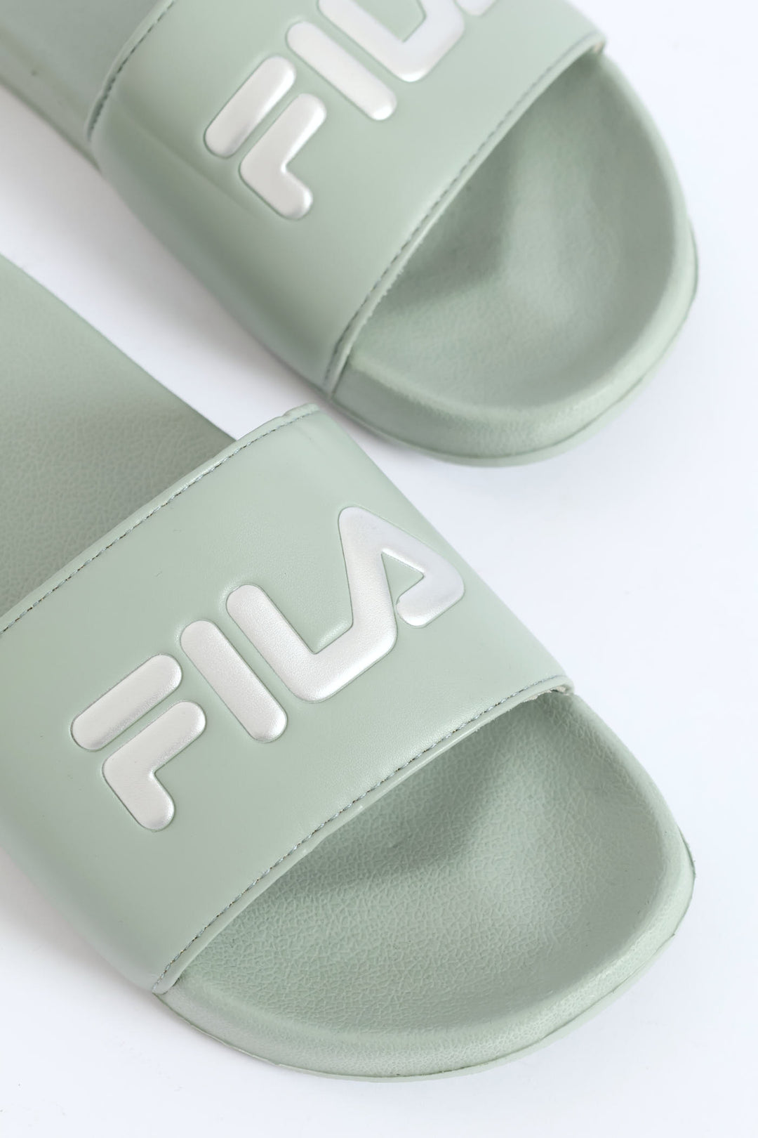 Hillside Metallic Slide - Green