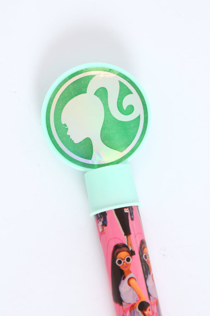 Barbie Bubble Wand With Topper - Multi