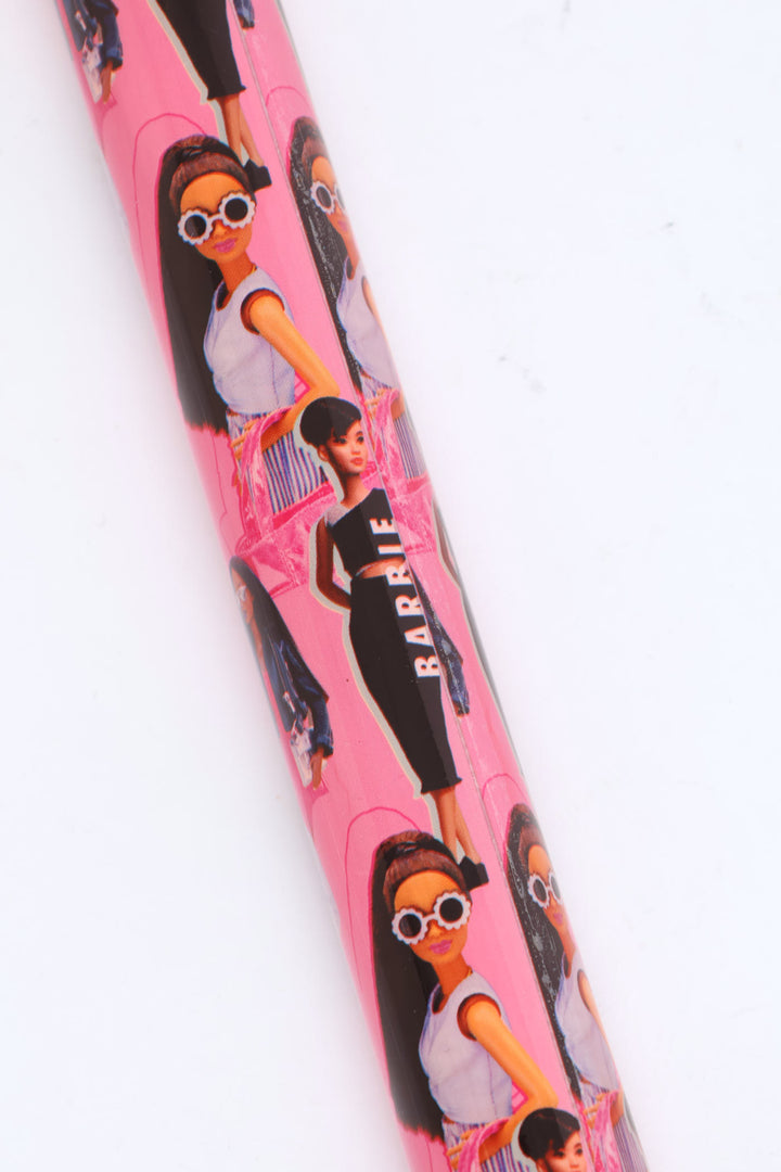 Barbie Bubble Wand With Topper - Multi