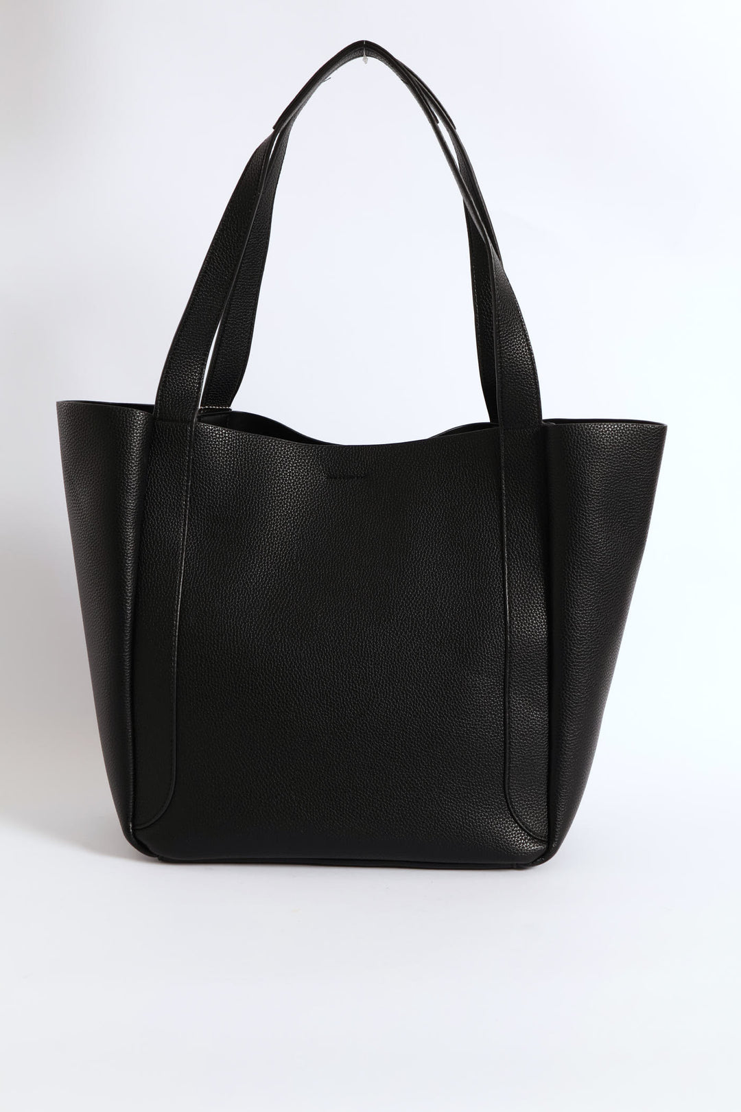Blair Pebble Tote Bag - Black
