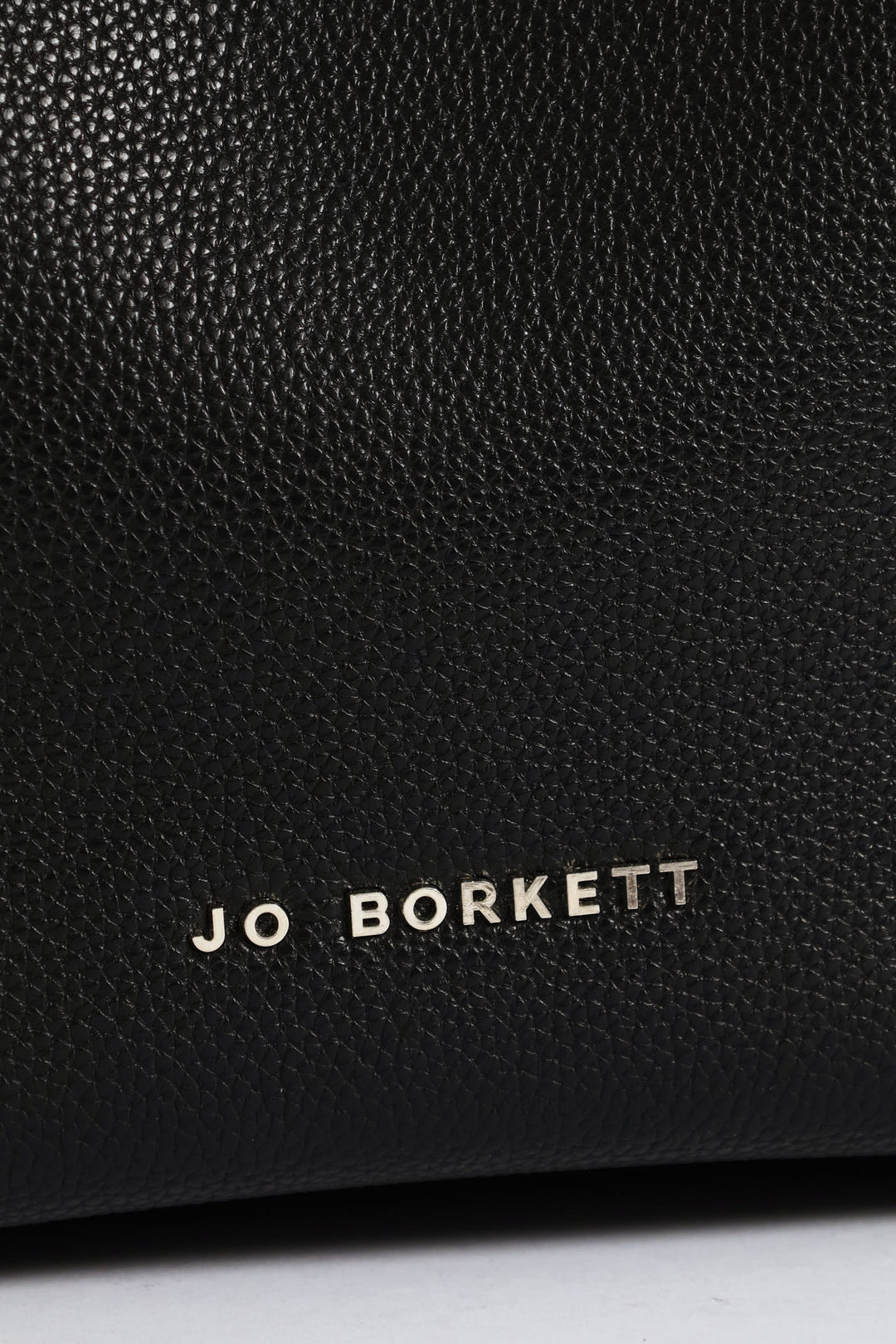 Blair Pebble Tote Bag - Black